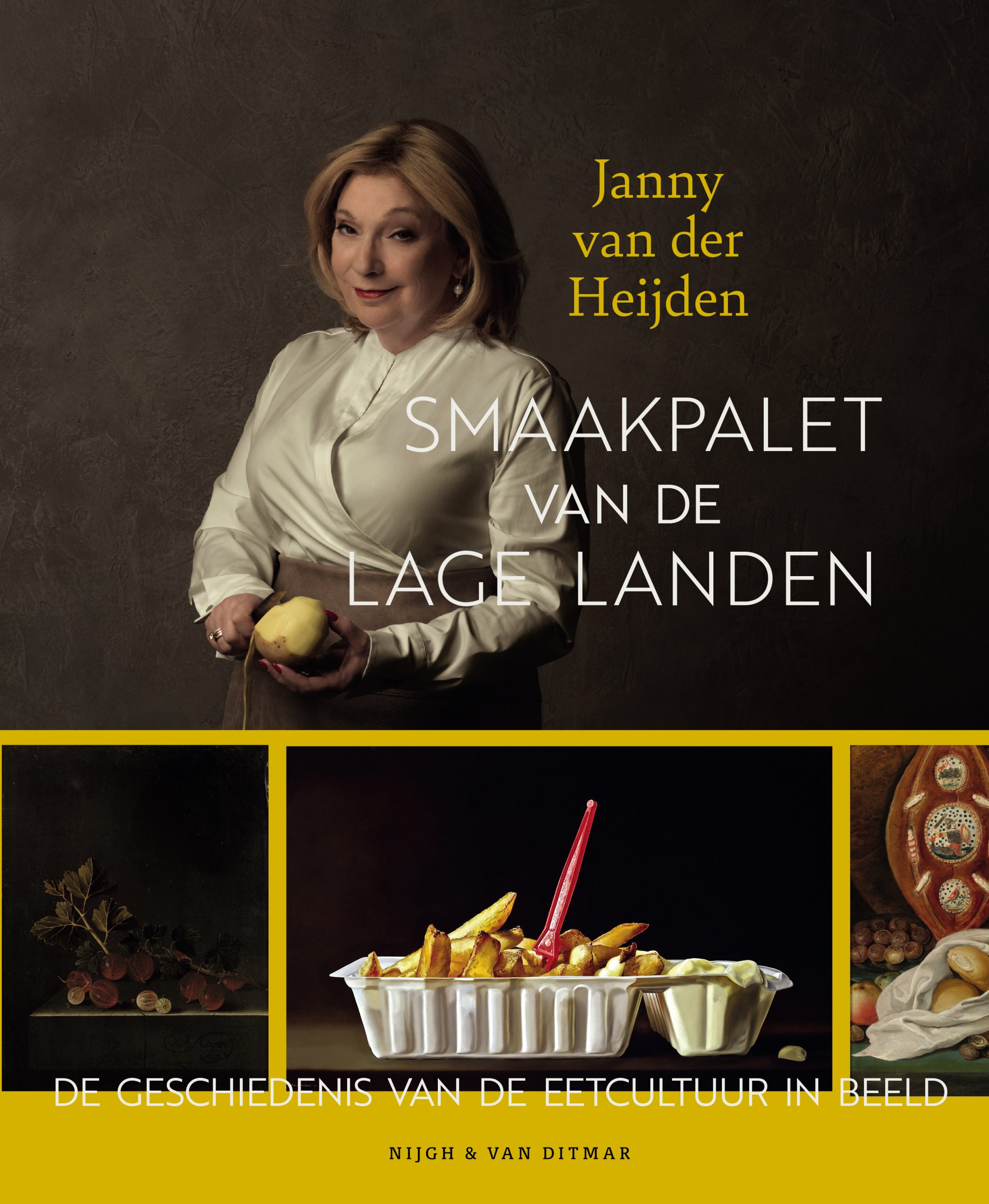 Smaakpalet van de Lage Landen - Janny van der Heijden - 